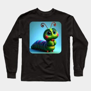 Animals, Insects and Birds - Caterpillar #17 Long Sleeve T-Shirt